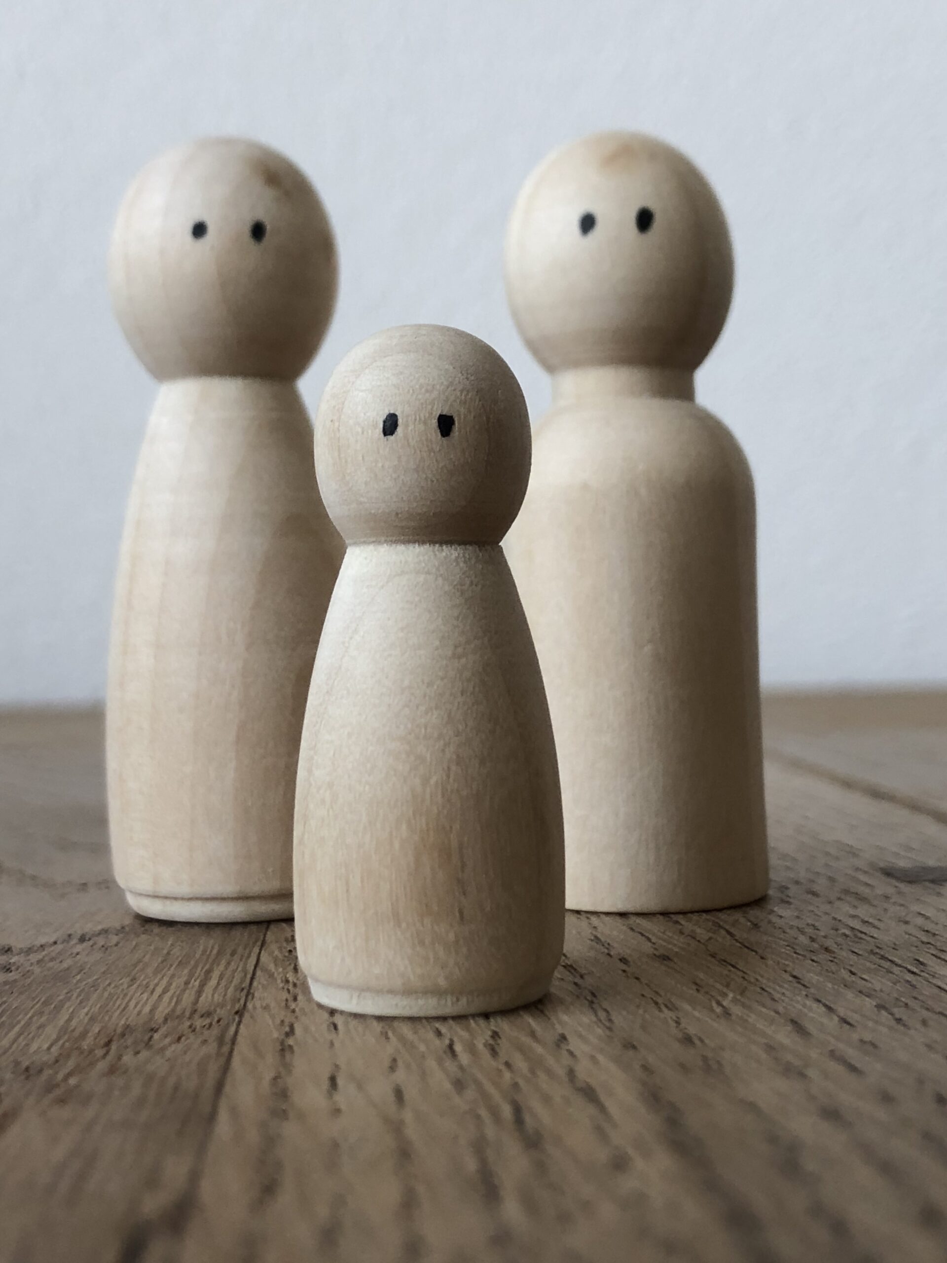 Poppetjes, familie