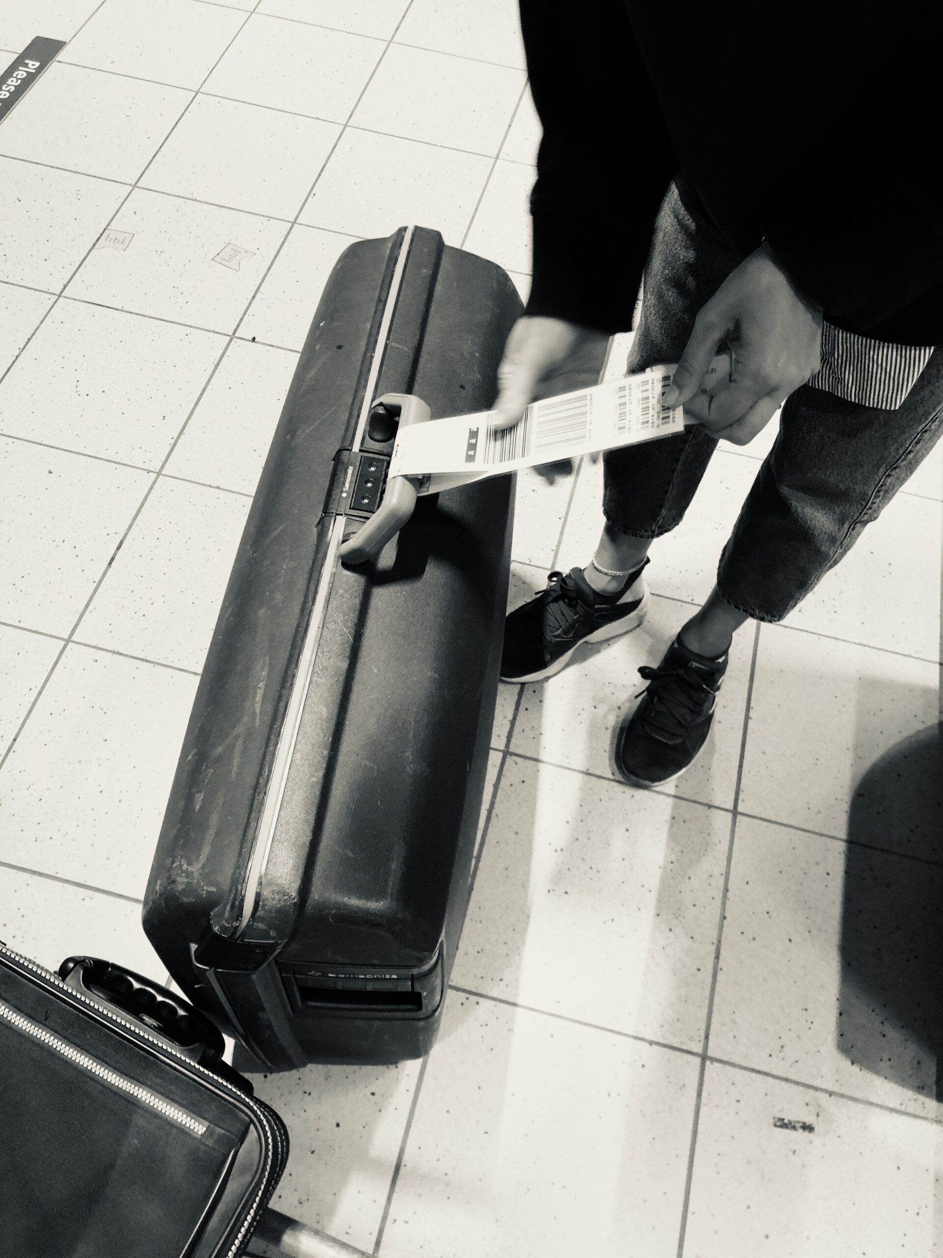 jezelf meenemen op vakantie